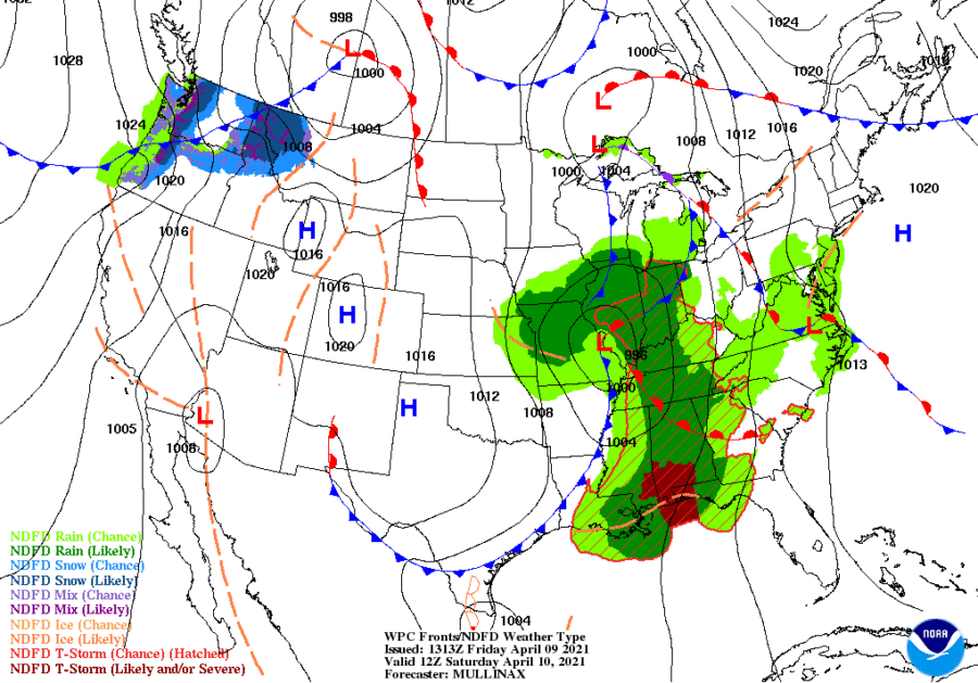 BirdCast a new era in Spring 2022 the Migration Dashboard