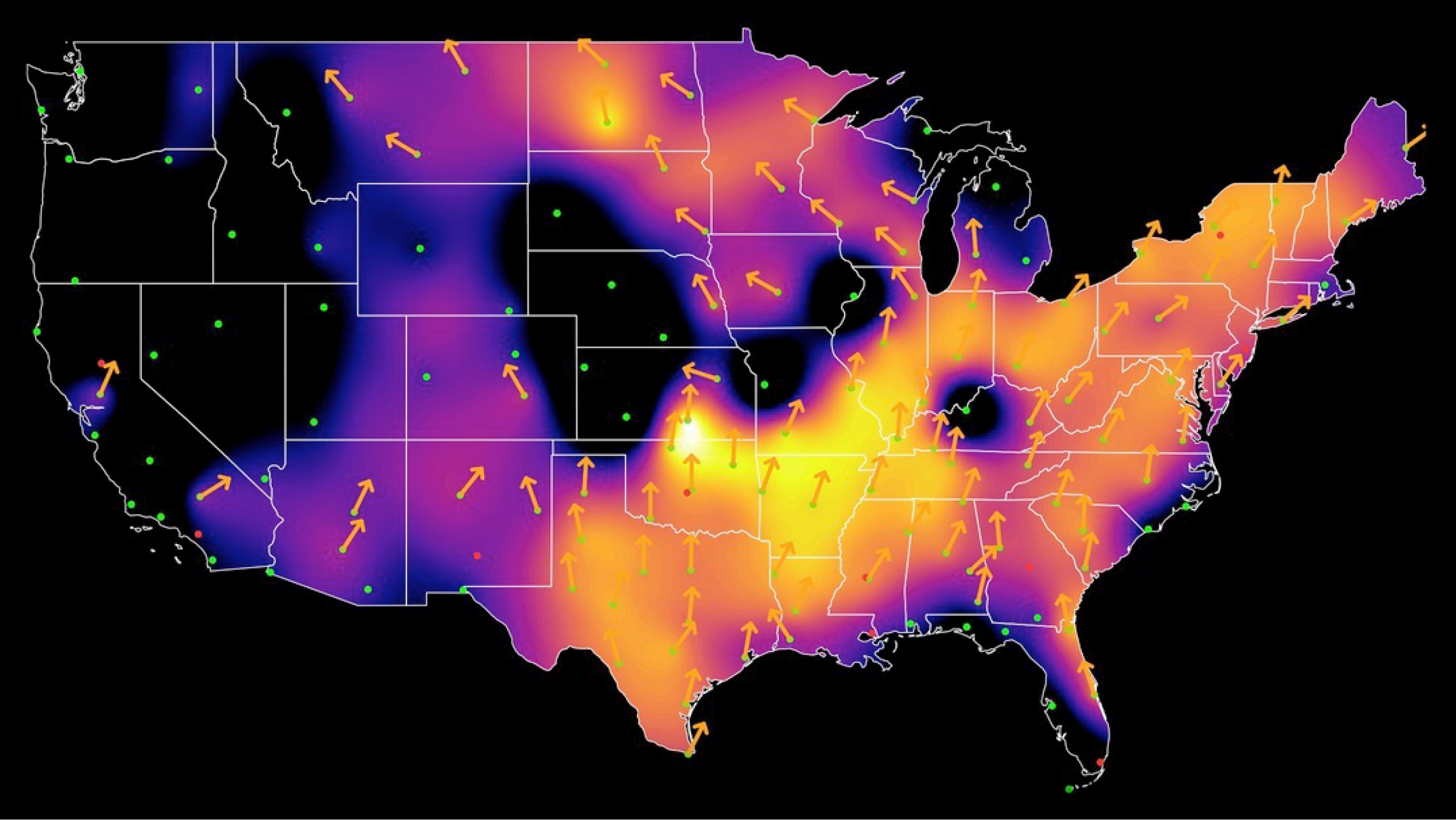 BirdCast Bird Migration Forecasts In Real time BirdCast Bird Migration Forecasts In Real time