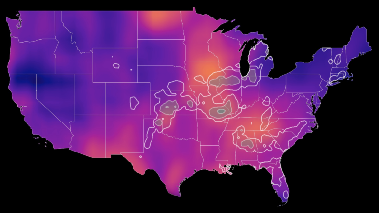 Bird migration forecast maps - BirdCast